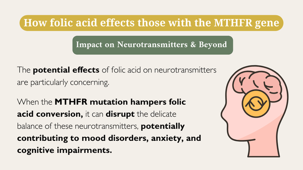 impact on  neurotransmitters and beyond