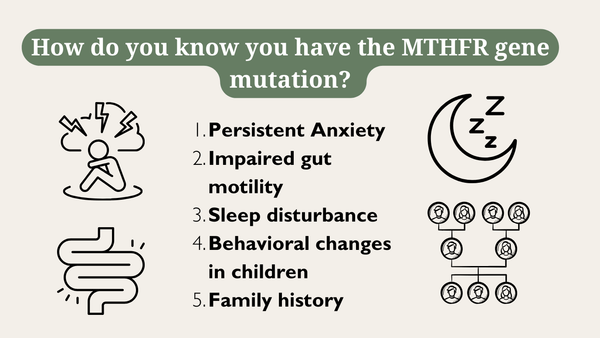 How do you know you have the MTHFR gene mutation?