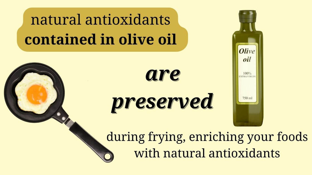 Natural antioxidants are preserved during frying