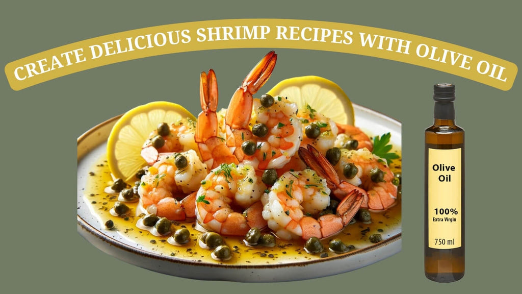 create delicious shrimp recipes with olive oil