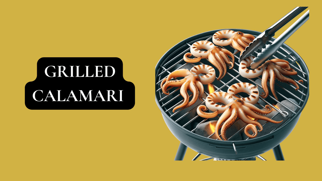 grilled calamari