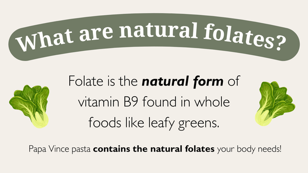 7- natural folates