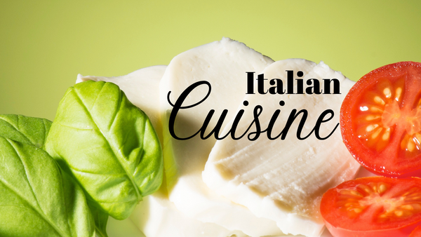 About Italian Cuisine!