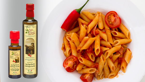 Use Papa Vince Chili Pepper Extra Virgin Olive Oil