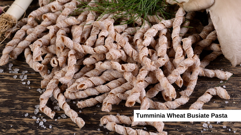 Tumminia Wheat Busiate Pasta - Corkscrew shape
