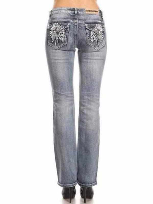 cheap bling jeans