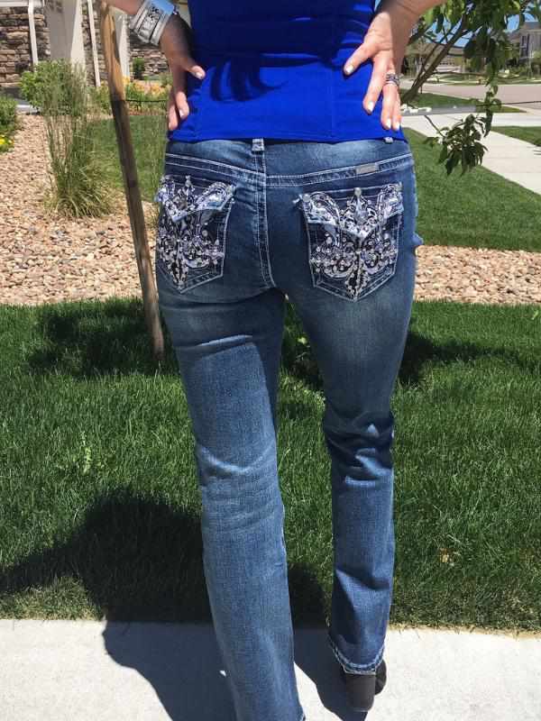 cheap bling jeans