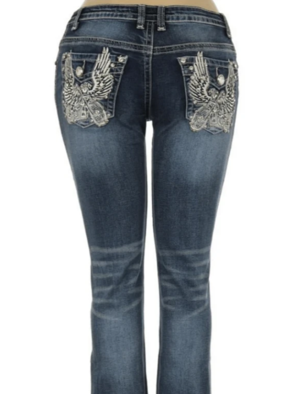 cheap bling jeans