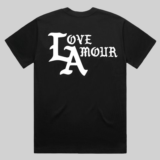 LOVE AMOUR • LA_ Pink Tee – ONEST HOMME