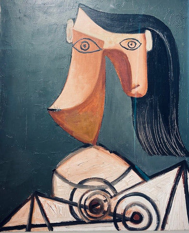 Picasso painting