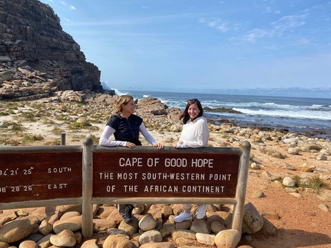 Archeo staff at the Cape of Good Hope