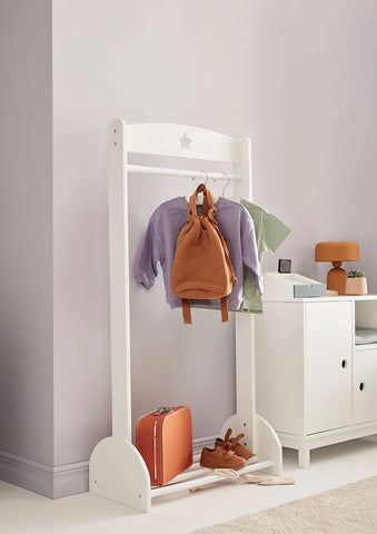 Clothing rail for kids, Kids clothing rail, Montessori, Play Furniture, Kids room, Play room, Dress up, Kid's Concept, Malta, Swanky Boutique Children's Store