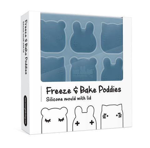 We Might Be Tiny Freeze & Bake Poddies Blue Dusk