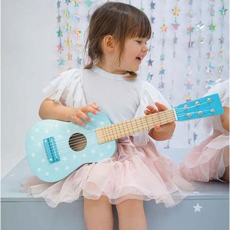 kids-guitar-music-musical instruments-little dutch-swanky boutique