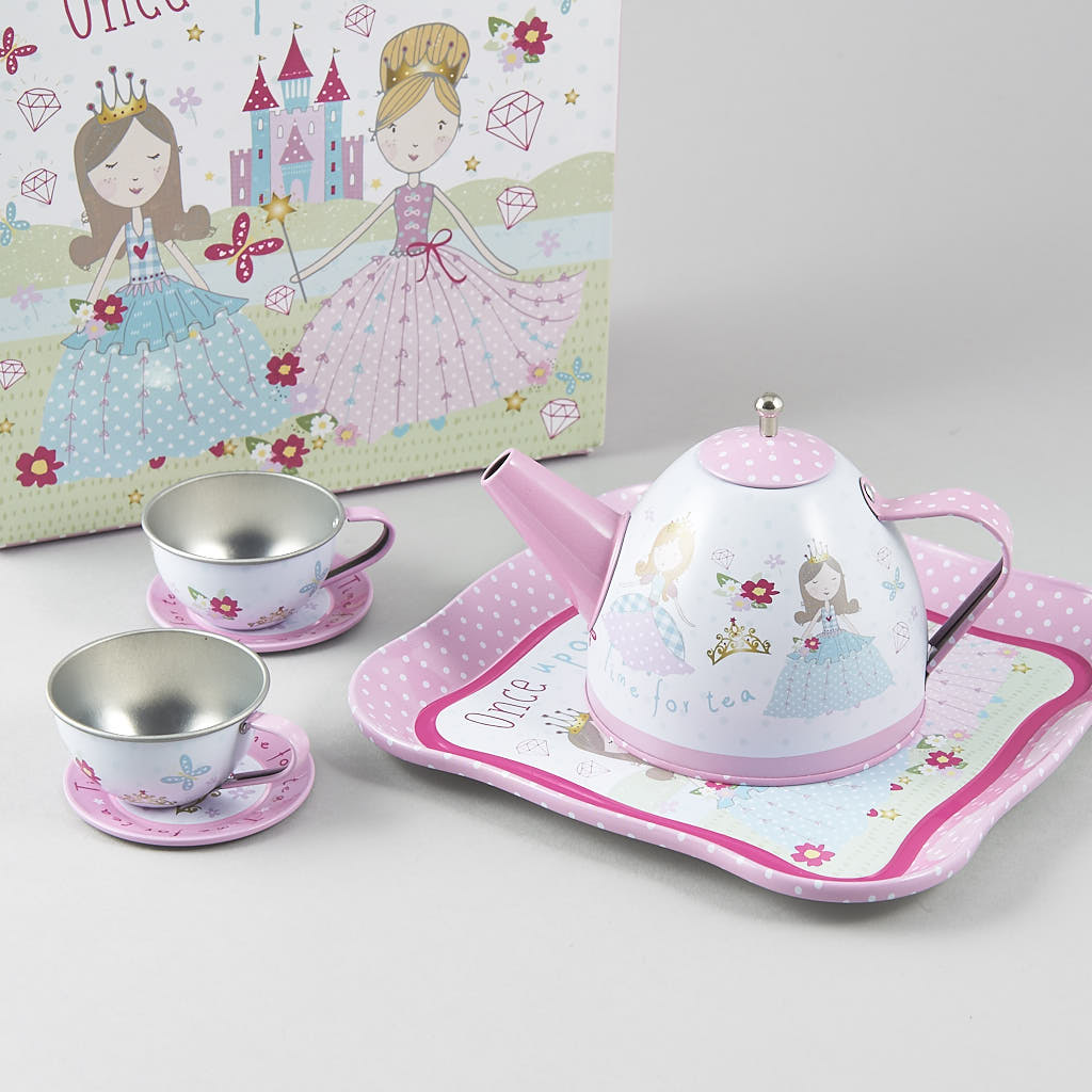 floss and rock tea set