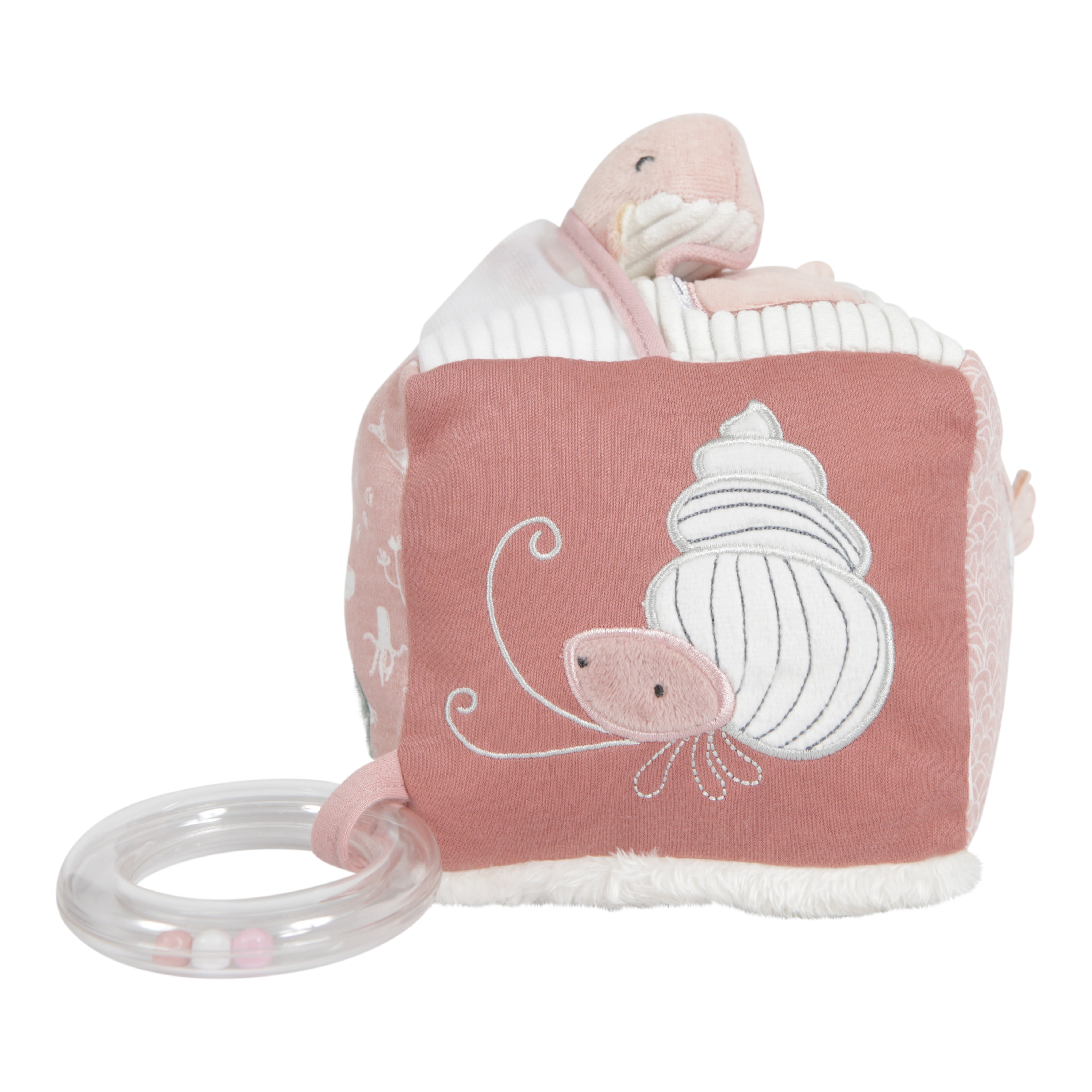 little dutch activity cube pink