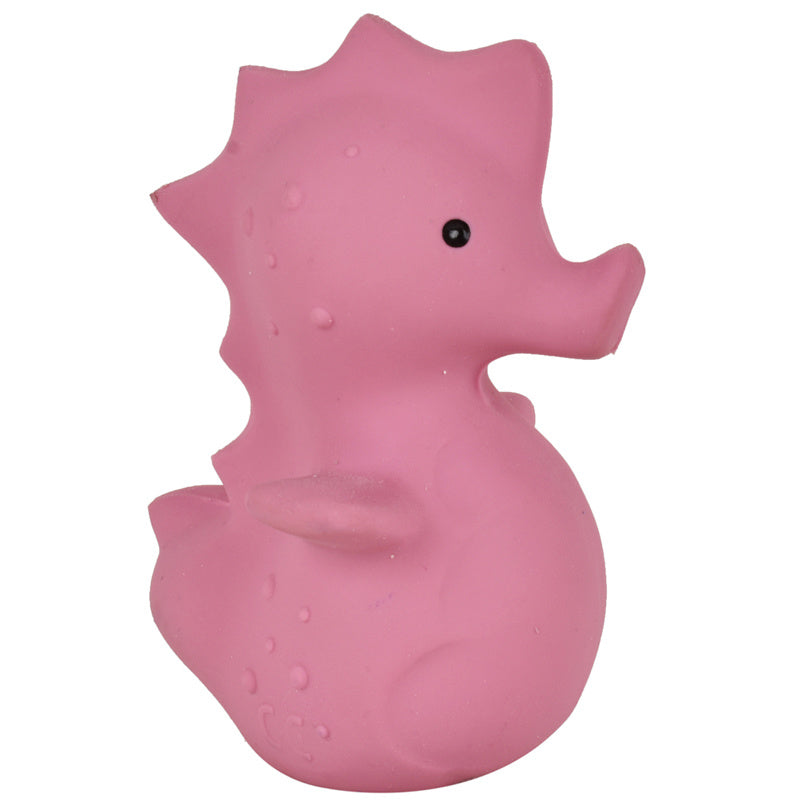 Bath Toy, Rattle & Teether 3-in-1 - Seahorse