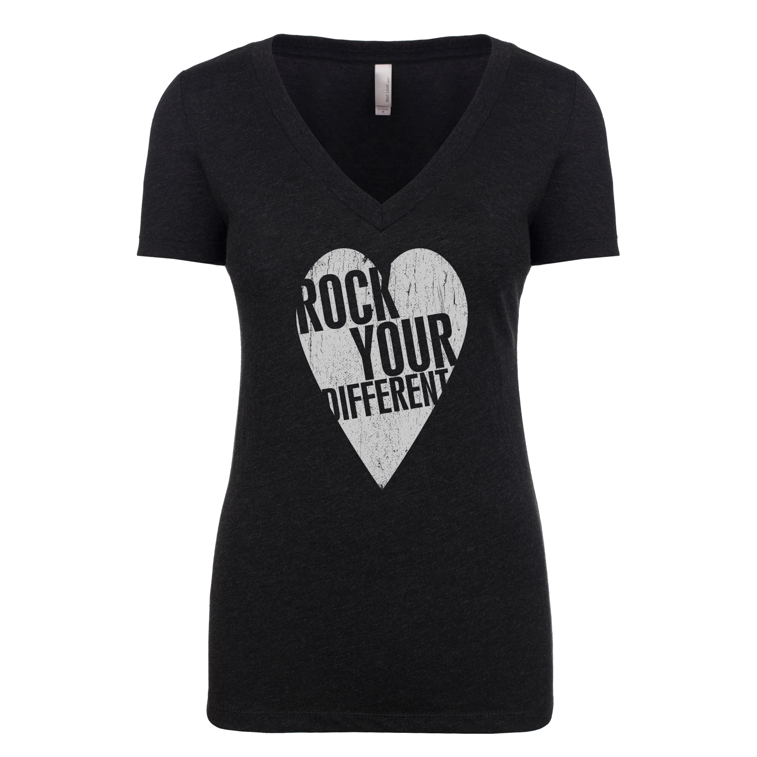 I Heart RYD T-Shirt - Women's - Black – rockyourdifferent