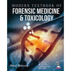 Modern Textbook Of Forensic Medicine And Toxicology Mahanta - 