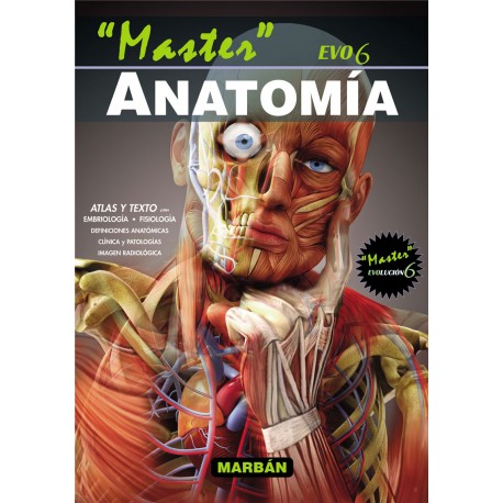 Atlas de Anatomía Master EVO6-UNIVERSAL 20.04-UNIVERSAL BOOKS-UNIVERSAL BOOKS