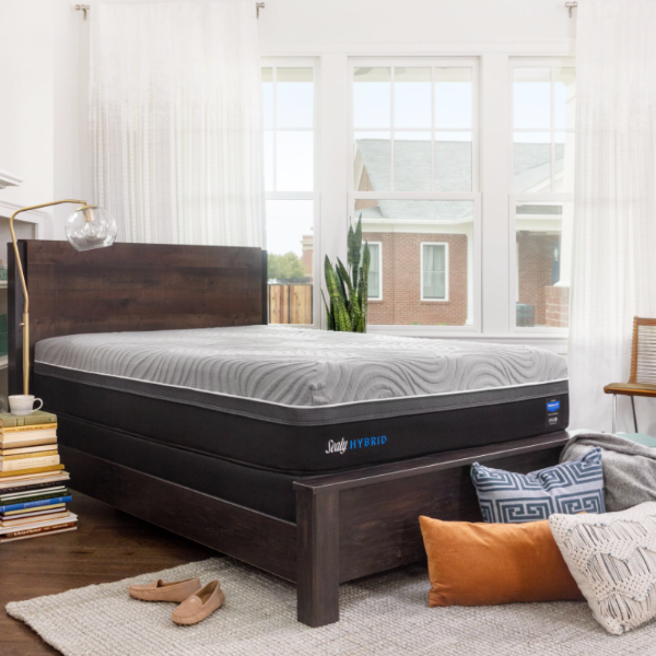 sealy fusion hybrid mattress