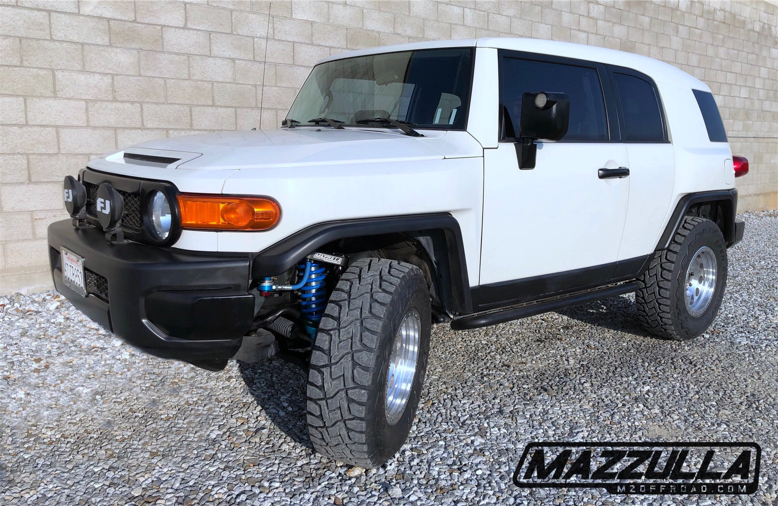 2007 Toyota Fj Cruiser Billet Upper Control Arms Mzt T1 2