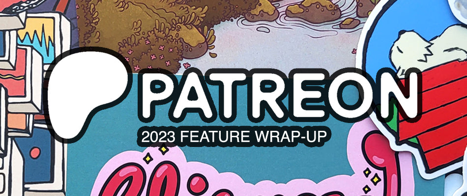 Patreon Featured Artists, 2023 Edition