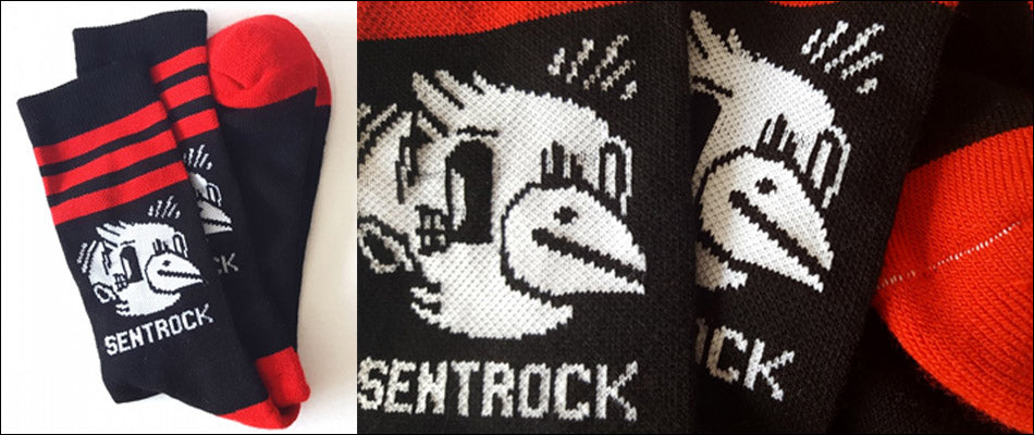5th Day of Giftmas - Sentrock Socks