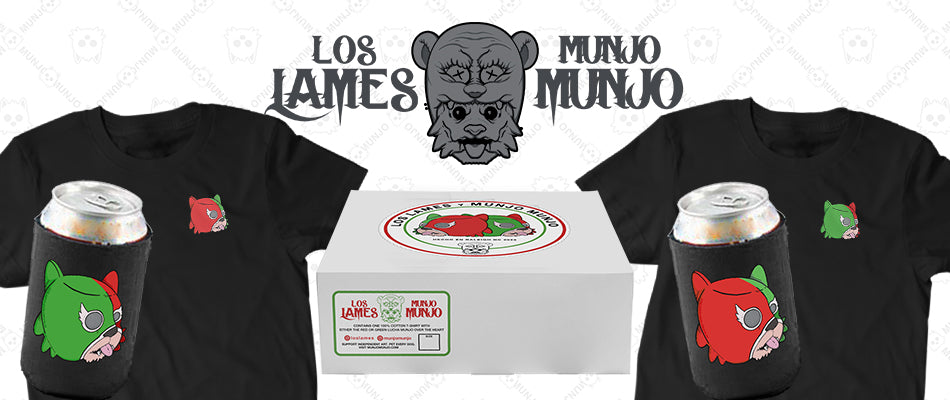 los lames collab with munjo munjo