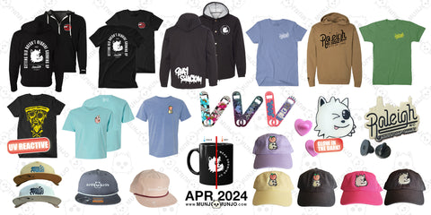 Spring 2024 stuff is here!