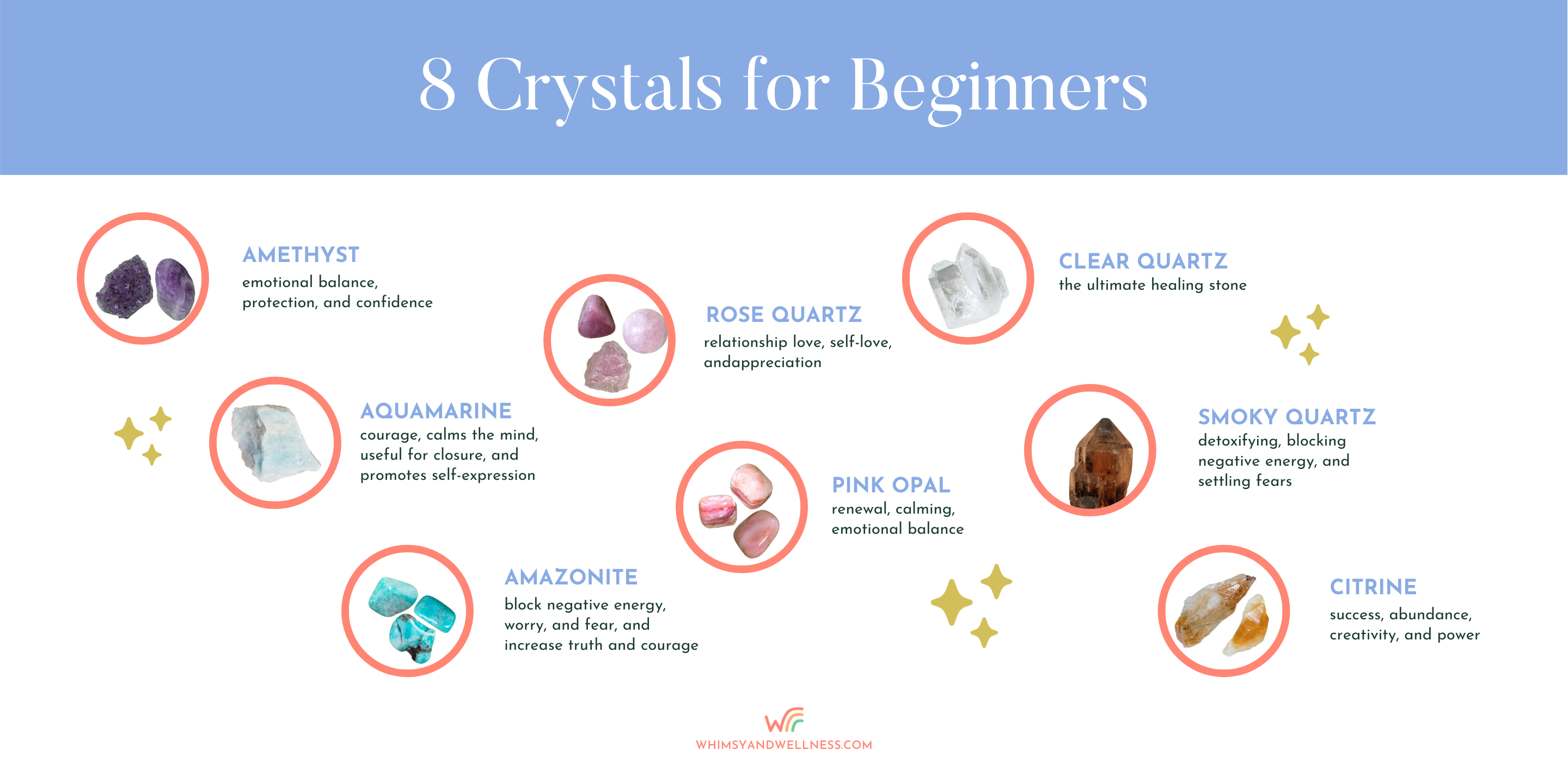 How to Use Healing Crystals For Beginners & Best Practices