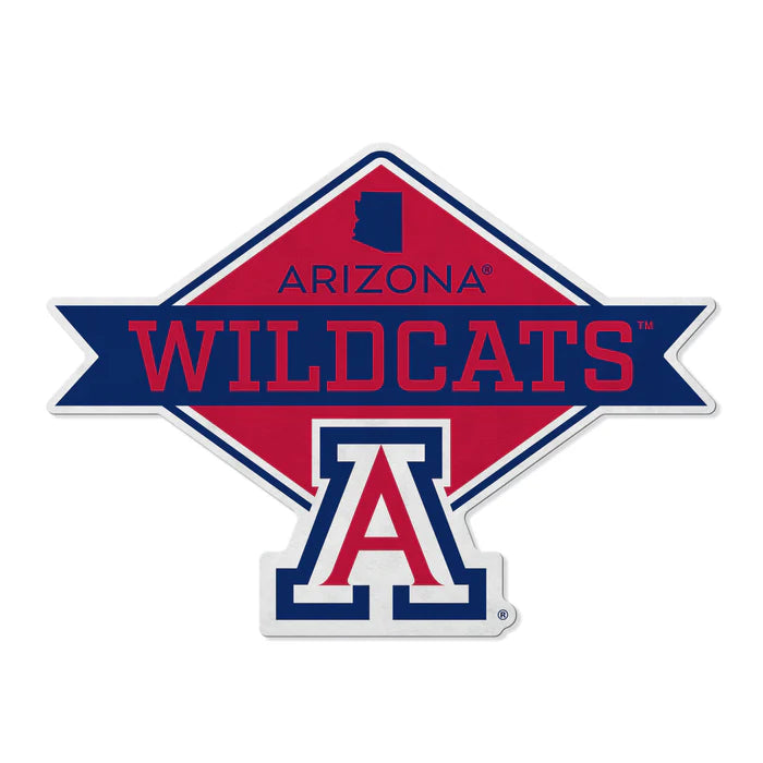 Arizona Wildcats Shape Cut Pennant - Diamond Design by Rico – Eicholtz ...