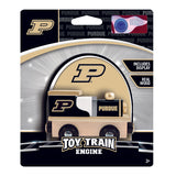 Purdue Boilermakers Wooden Toy Train Engine by Masterpieces