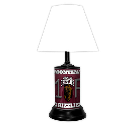 Montanna Grizzlies #1 Fan Lamp by GTEI