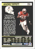 1991 Pinnacle #255 Andre Tippett - Football Card