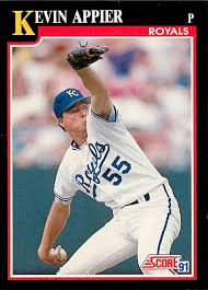 1991 Score #268 Kevin Appier - Baseball Card