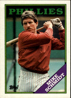 1988 Topps #600 Mike Schmidt - Baseball Card