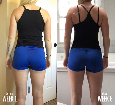 transformation 6-week bootybuilding 101