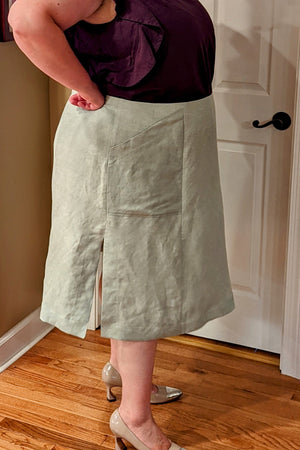 Barkly skirt pattern – In the Folds