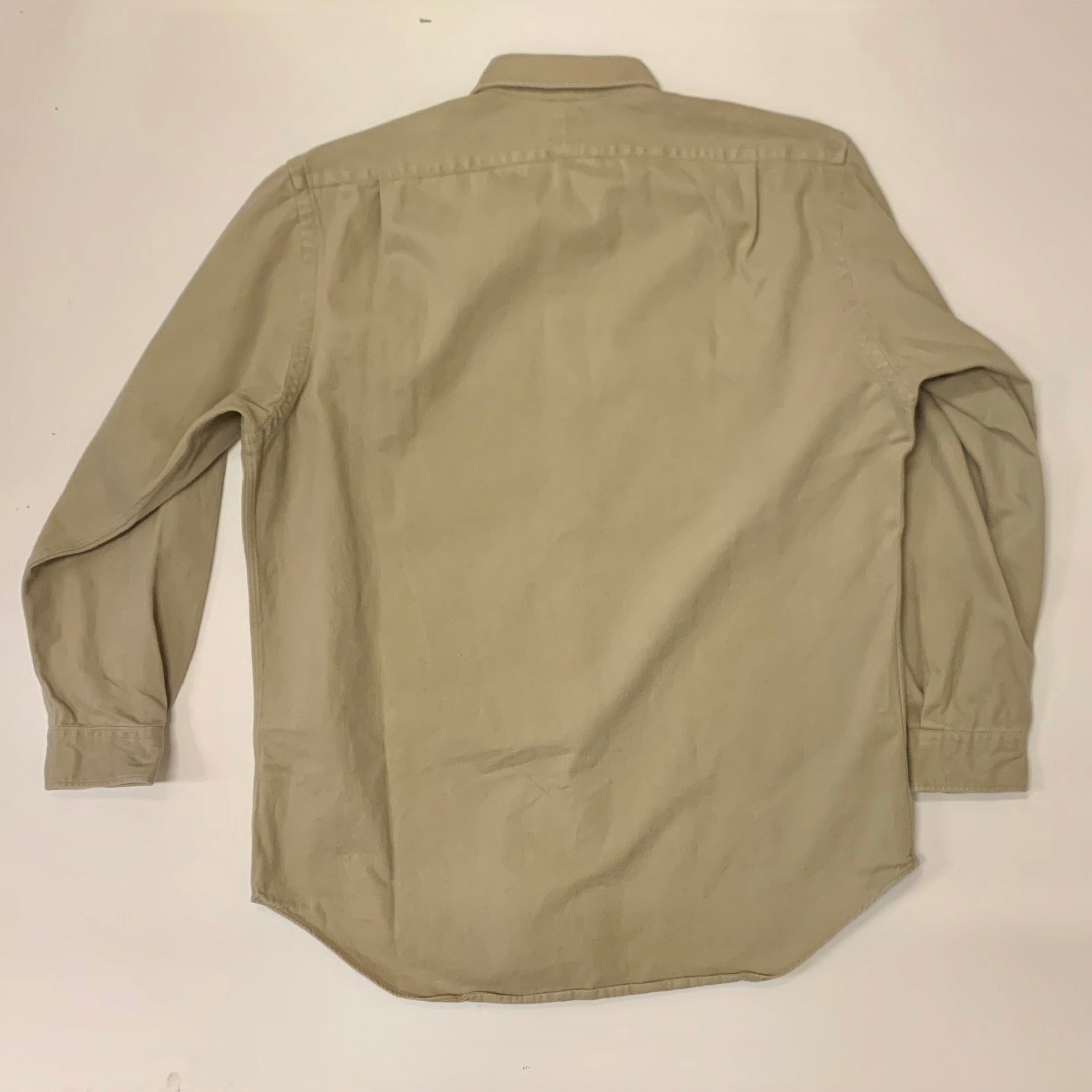 Vintage: 90 s Polo Ralph Lauren Heavy Brushed Twill Overshirt