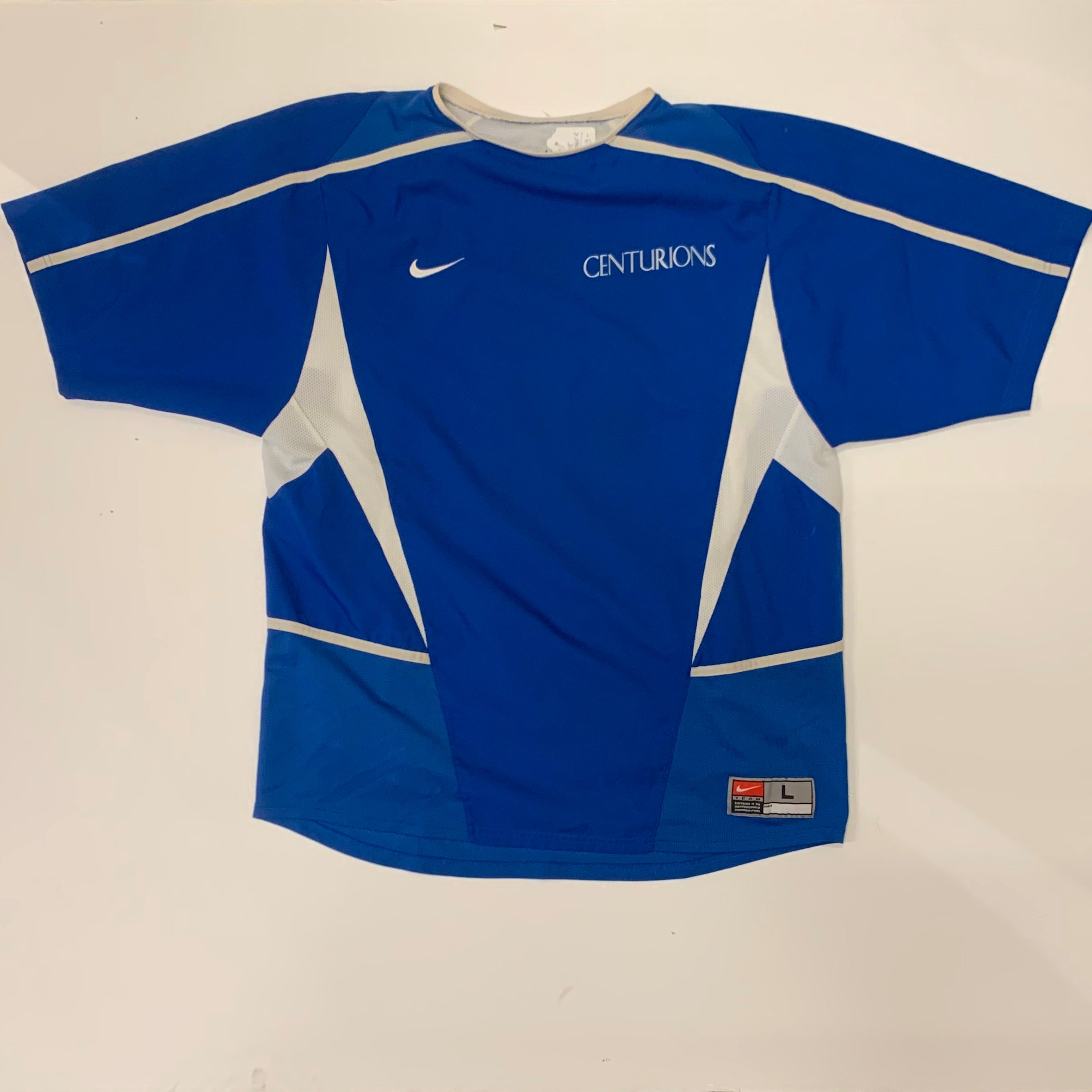 Vintage: 90 s Nike Centurions Game Used Soccer Jersey