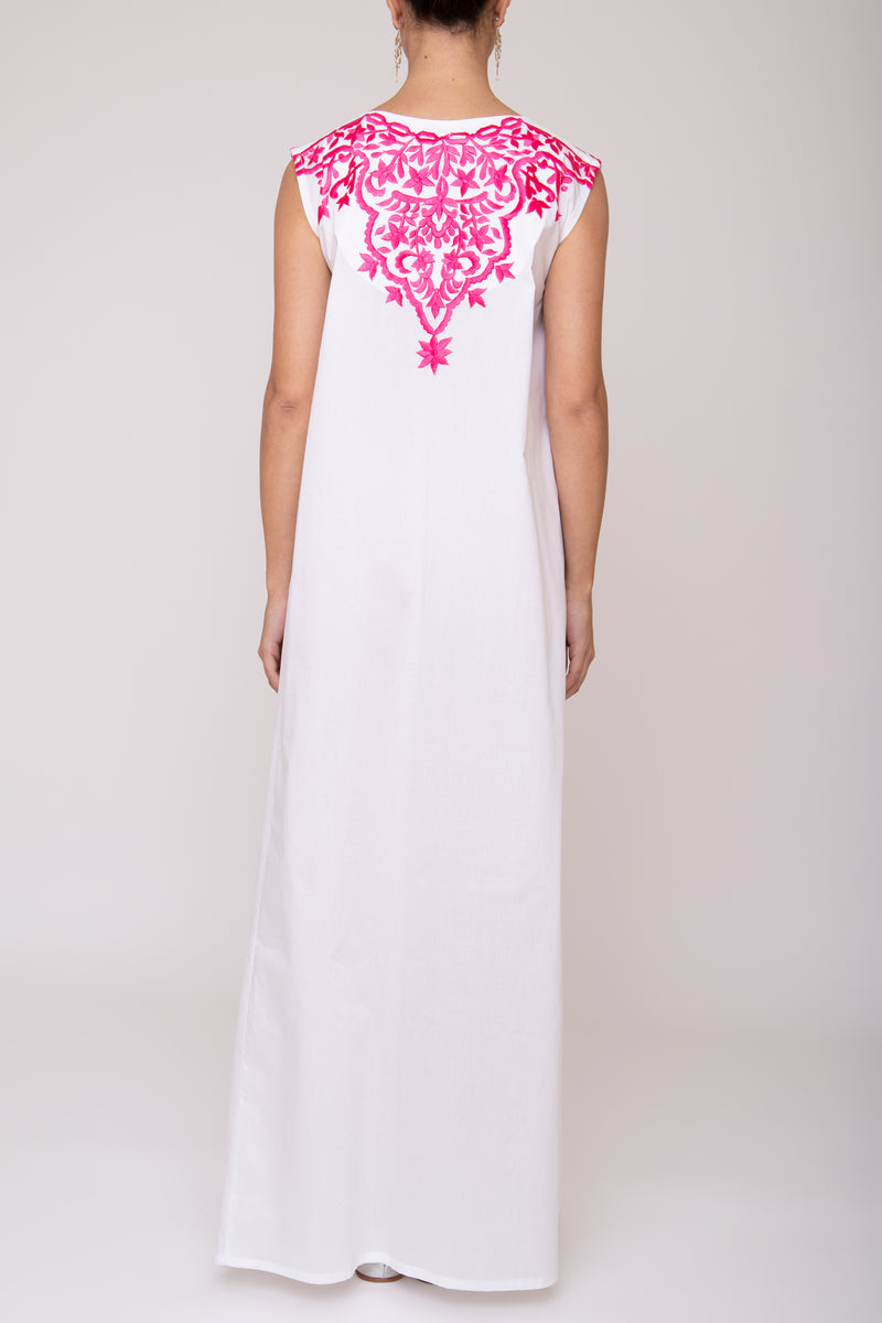 Jawaher Cotton Embroidered Dress