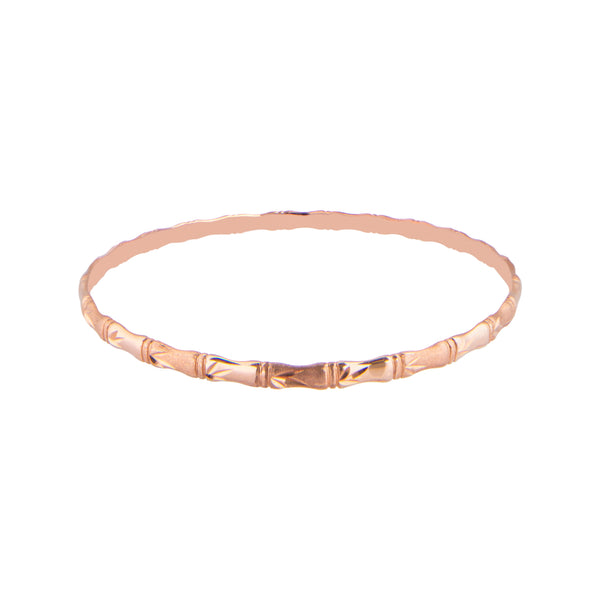 Kay Diamond Bolo Bracelet 1 ct tw Round-cut 10K Rose Gold 9.5