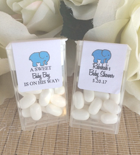 elephant favors for baby shower