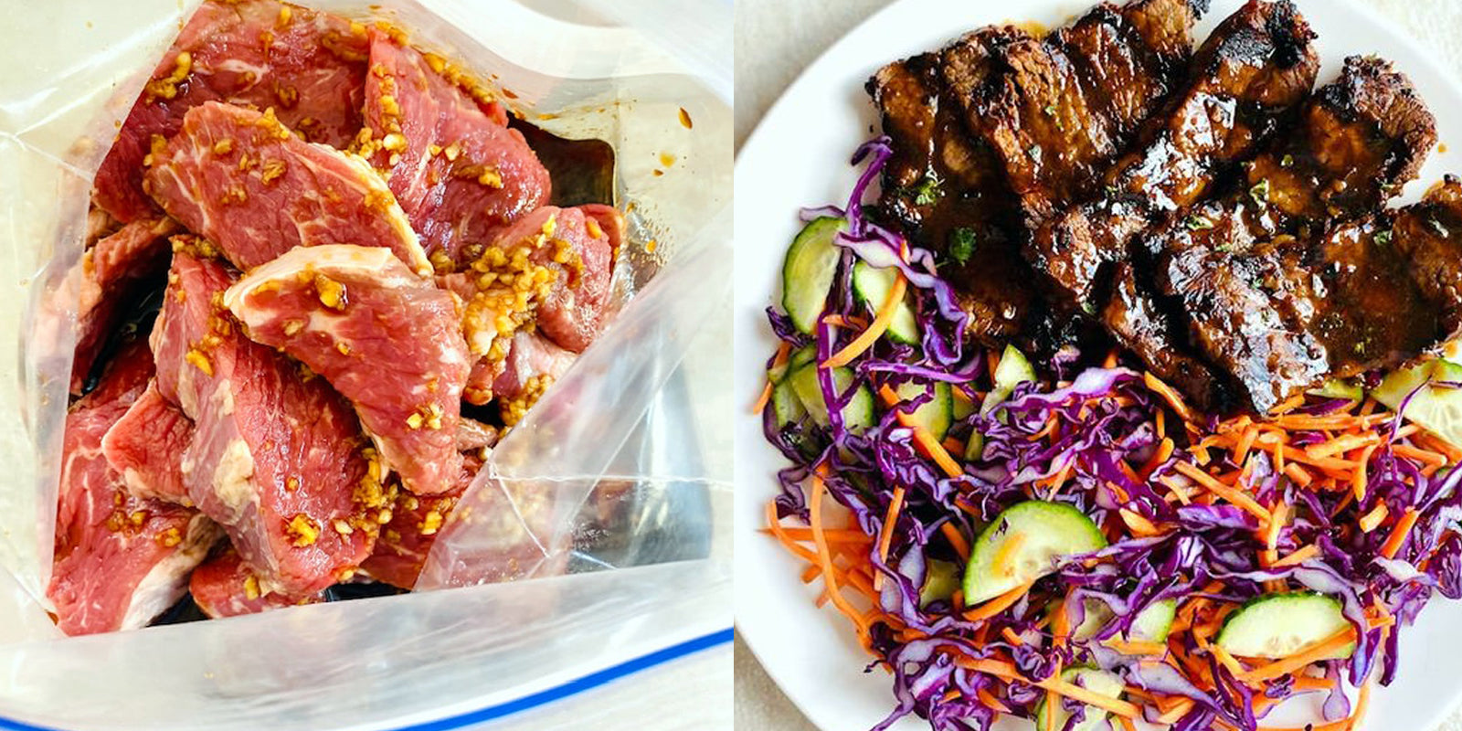 best recipes for marinating meat: asian steak