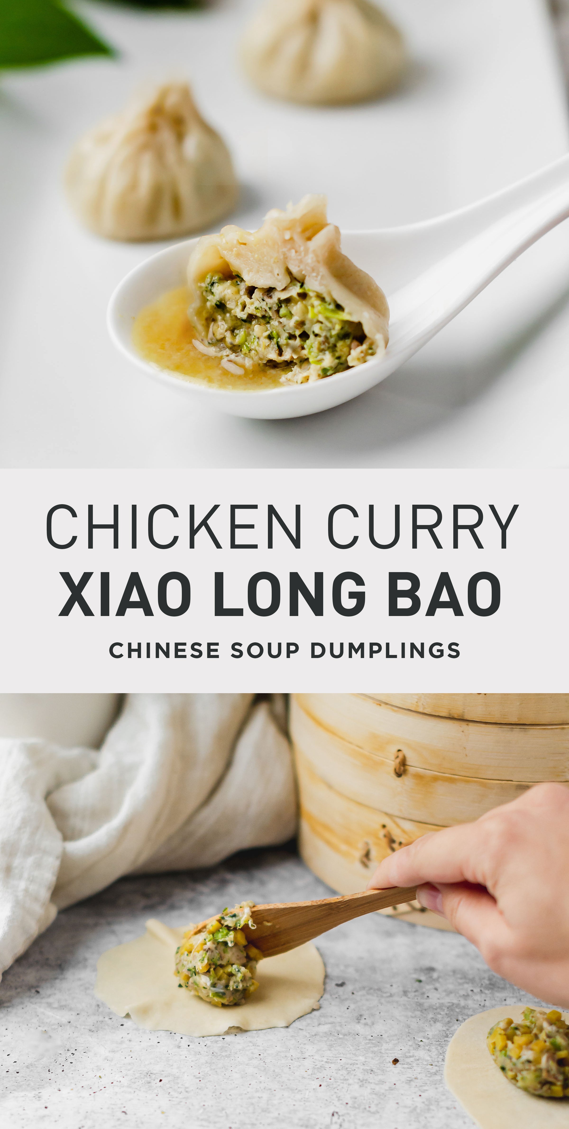 Chicken curry xiao long bao recipe 