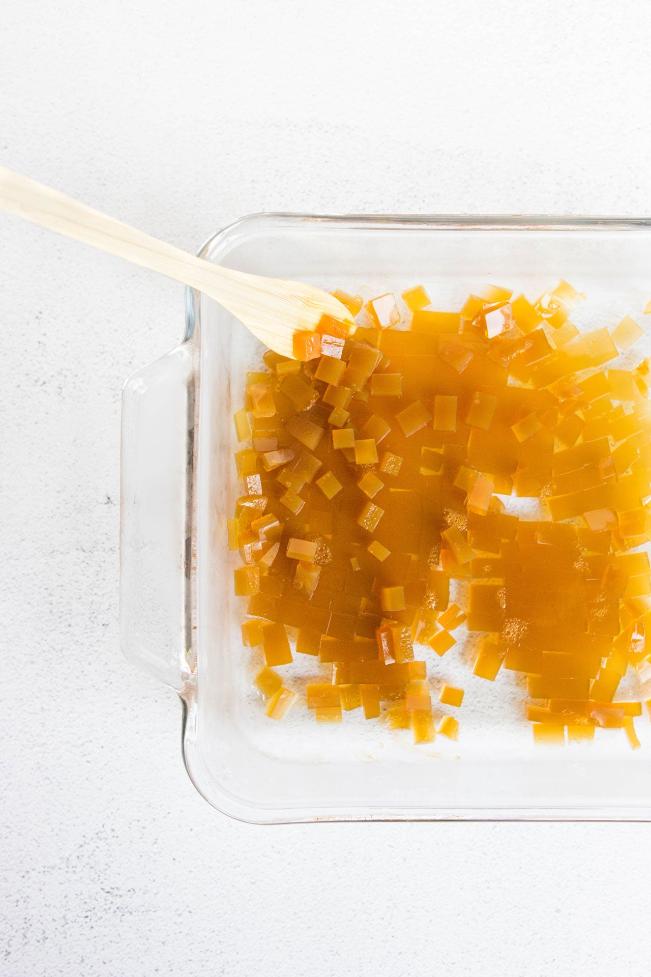 vegetarian soup dumpling broth cubes with agar agar powder