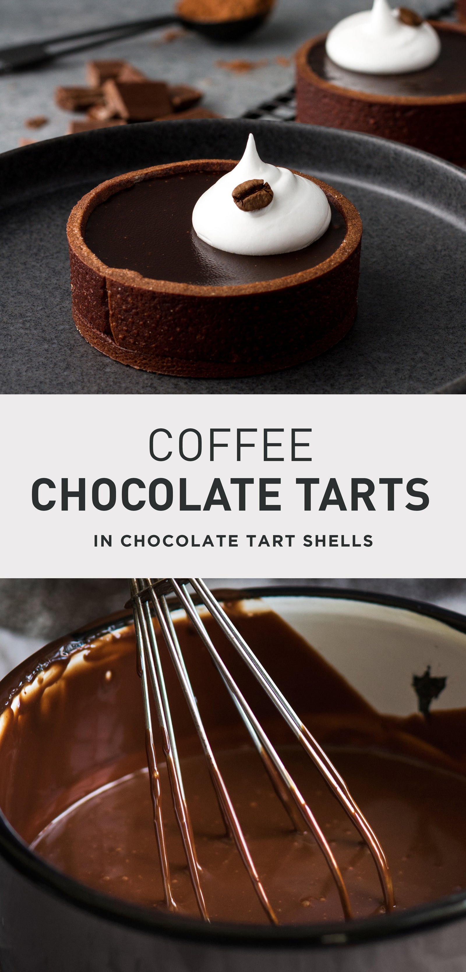 Coffee Chocolate tart recipe