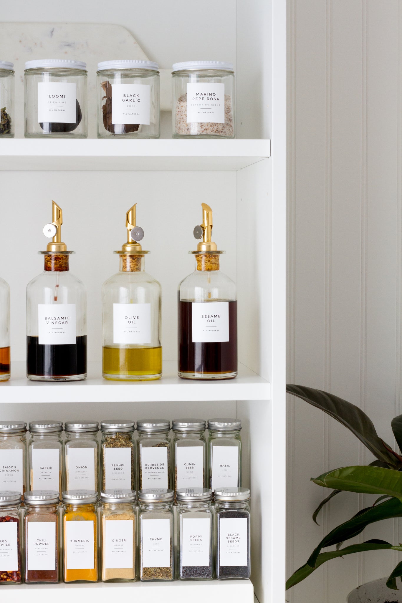 spice organization in cabinet 