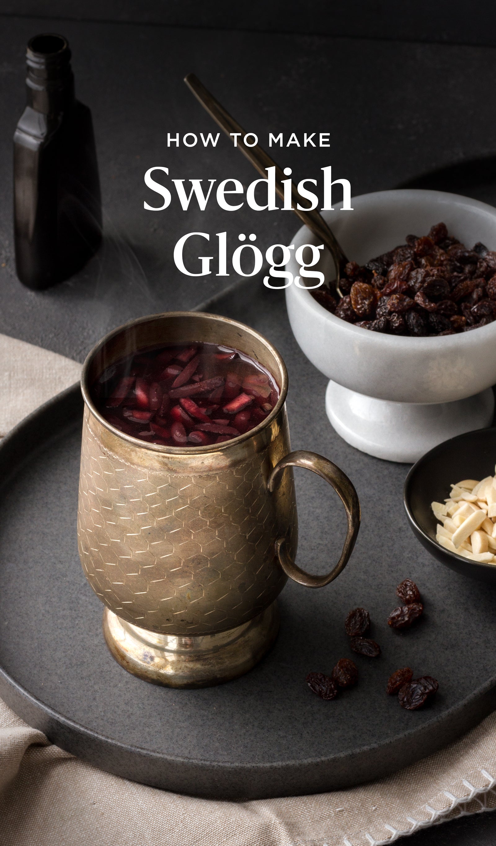 Easy holiday cocktail recipe: Swedish Glogg